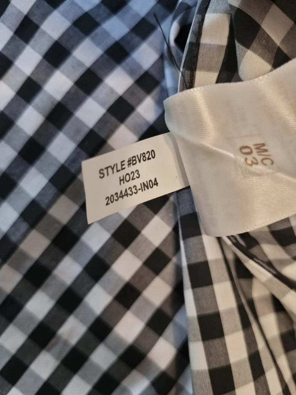 J. Crew Collection Embellished Cropped Button-Up Shirt in Cotton Poplin Gingham